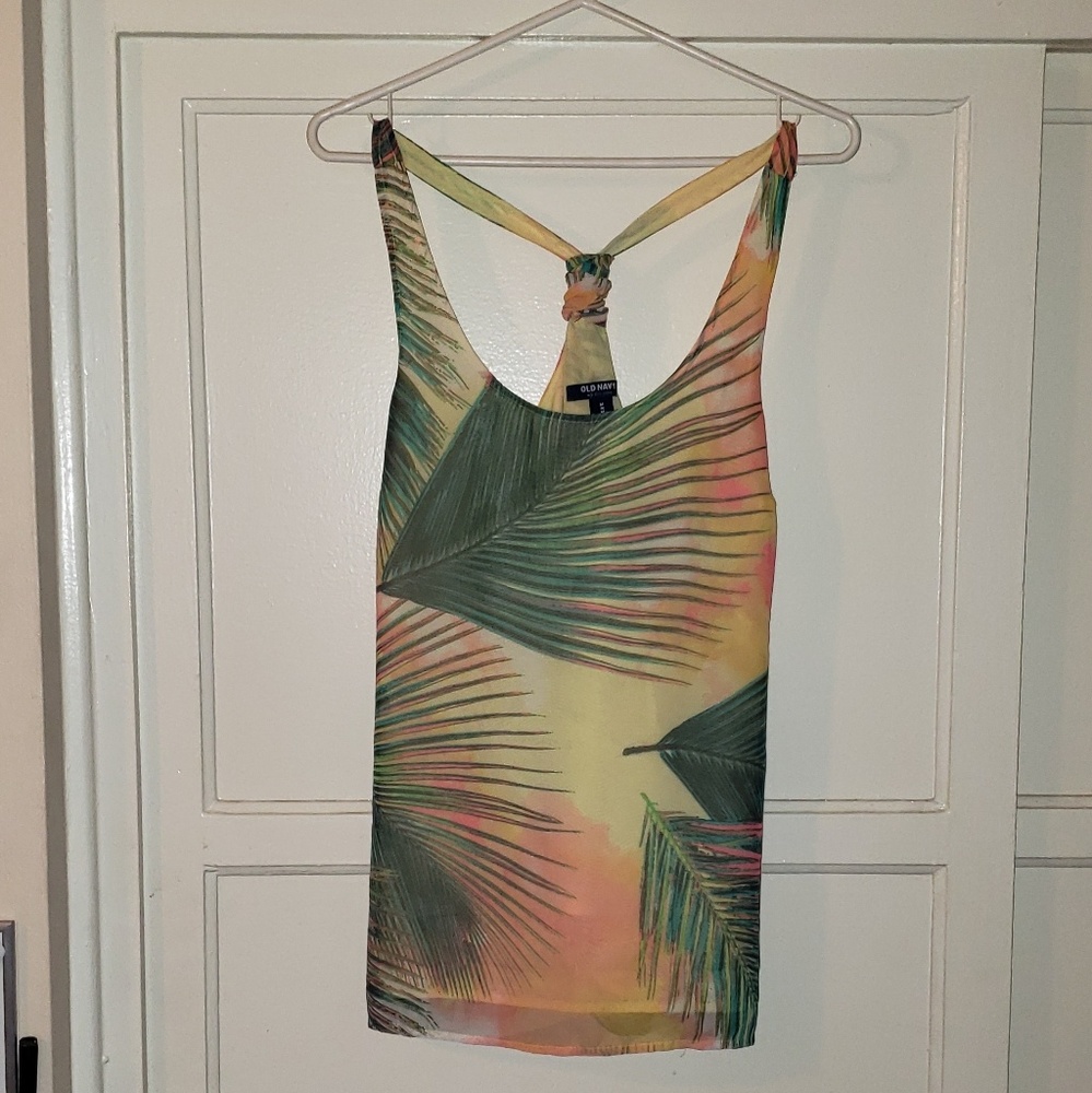 Old navy racerback shirt
